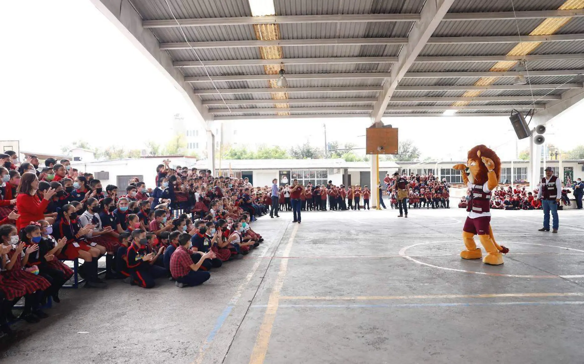 Se suman 4 mil estudiantes al programa Guardianes de la Limpieza